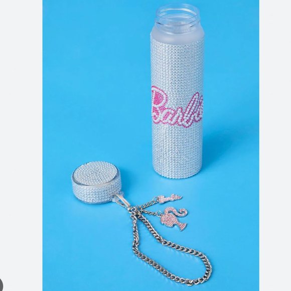 Barbie x Forever 21 | Barbie Rhinestone Water Bottle - Picture 2 of 10